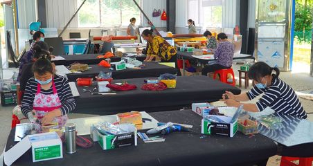 【決戰(zhàn)決勝 脫貧攻堅⑥】通城:微工產業(yè)搭建扶貧大舞臺